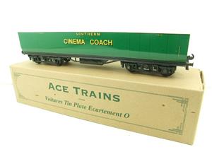 Ace Trains Wright Overlay Series O Gauge SR "Cinema" Coach R/N 1308 Boxed image 3