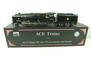 Ace Trains O Gauge E28E2 BR Class 9F Loco & Tender R/N 92076 Elec 2/3 Rail Bxd image 1