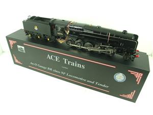 Ace Trains O Gauge E28E2 BR Class 9F Loco & Tender R/N 92076 Elec 2/3 Rail Bxd image 2