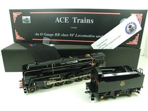 Ace Trains O Gauge E28E2 BR Class 9F Loco & Tender R/N 92076 Elec 2/3 Rail Bxd image 3