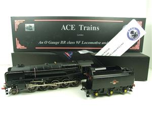 Ace Trains O Gauge E28H1 BR Class 9F Loco & Tender R/N 92223 Elec 2/3 Rail Bxd image 3
