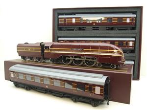 Ace Trains E12B1 Coronation Pacific LMS Maroon "Duchess of Hamilton & x7 Coaches Set" Elec 2/3 Rail image 4