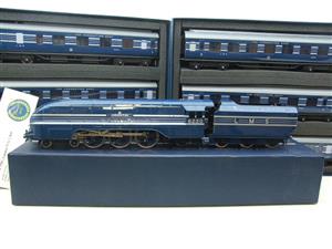 Ace Trains E12A Coronation Pacific LMS Blue "Coronatiion" & x6 Coaches Set" Electric 2/3 Rail image 8