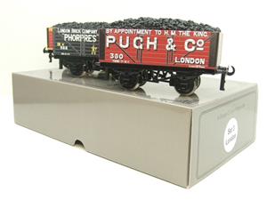 Ace Trains O Gauge G/5 WS3 Private Owner "London" Coal Wagons x3 Set 3 Bxd image 4