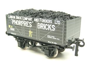 Ace Trains O Gauge G/5 WS3 Private Owner "London" Coal Wagons x3 Set 3 Bxd image 6