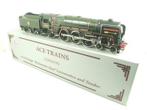 Ace Trains O Gauge E27D BR Green Britannia Class "William Shakespeare" FOB Golden Arrow Edition" R/N 70004 Bxd image 2