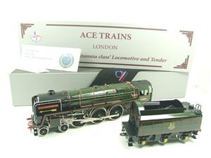 Ace Trains O Gauge E27D BR Green Britannia Class "William Shakespeare" FOB Golden Arrow Edition" R/N 70004 Bxd image 3