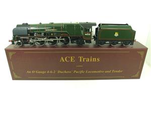 Ace Trains O Gauge E12G1 BR Duchess Pacific "Ducheess of Montrose" R/N 46232 Electric 2/3 Rail Bxd image 1