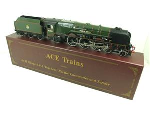 Ace Trains O Gauge E12G1 BR Duchess Pacific "Ducheess of Montrose" R/N 46232 Electric 2/3 Rail Bxd image 2