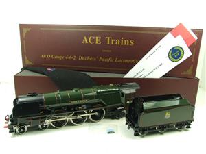 Ace Trains O Gauge E12G1 BR Duchess Pacific "Ducheess of Montrose" R/N 46232 Electric 2/3 Rail Bxd image 3