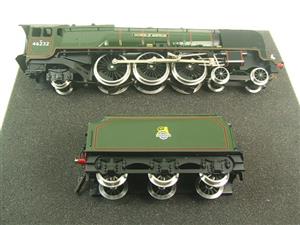 Ace Trains O Gauge E12G1 BR Duchess Pacific "Ducheess of Montrose" R/N 46232 Electric 2/3 Rail Bxd image 9