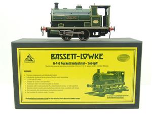 Bassett Lowke O Gauge BL99063 Peckett Saddle Tank Loco "Joseph" Electric 2/3 Rail Bxd