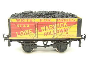 Ace Trains O Gauge G/5 Private Owner "Lowe & Warwick" No.42 Coal Wagon 2/3 Rail image 1