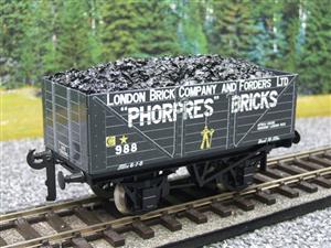 Ace Trains O Gauge G/5 Private Owner "Phorpres Bricks" No.988 Coal Wagon 2/3 Rail image 10