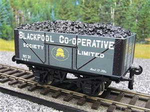 Ace Trains O Gauge G/5 Private Owner "Blackpool Co-Operative" No.31 Coal Wagon 2/3 Rail image 2