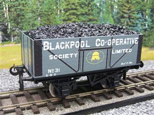 Ace Trains O Gauge G/5 Private Owner "Blackpool Co-Operative" No.31 Coal Wagon 2/3 Rail image 10