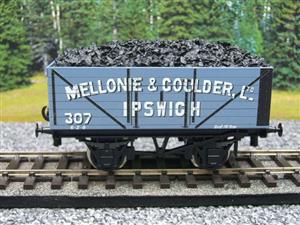 Ace Trains O Gauge G/5 Private Owner "Mellonie & Coulder" No.307 Coal Wagon 2/3 Rail image 1