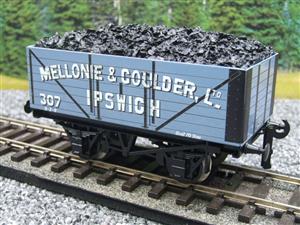 Ace Trains O Gauge G/5 Private Owner "Mellonie & Coulder" No.307 Coal Wagon 2/3 Rail image 4