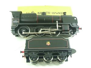 Bassett Lowke O Gauge BL99004 BR Black N Class Mogul Loco & Tender 31407 Electric 2/3 Rail Boxed image 6