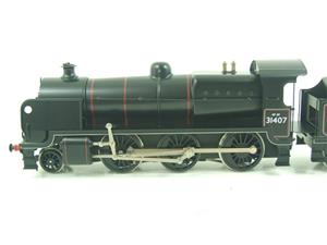 Bassett Lowke O Gauge BL99004 BR Black N Class Mogul Loco & Tender 31407 Electric 2/3 Rail Boxed image 7