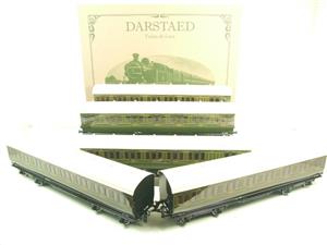 Darstaed O Gauge "SR" x5 Suburban Non Corridor Coaches Set 2/3 Rail Running Boxed image 2