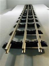 Maldon Track O Gauge ST18 Straights 18" Lengths x10 off 3 Rail With Connecting Plates Boxed unused image 4