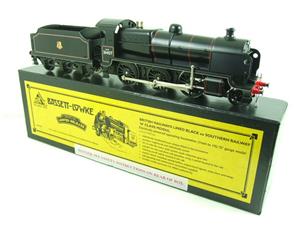 Bassett Lowke O Gauge BL99004 BR Black N Class Mogul Loco & Tender R/N 31407 Electric 2/3 Rail image 2