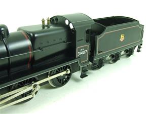 Bassett Lowke O Gauge BL99004 BR Black N Class Mogul Loco & Tender R/N 31407 Electric 2/3 Rail image 5