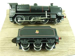 Bassett Lowke O Gauge BL99004 BR Black N Class Mogul Loco & Tender R/N 31407 Electric 2/3 Rail image 6