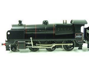 Bassett Lowke O Gauge BL99004 BR Black N Class Mogul Loco & Tender R/N 31407 Electric 2/3 Rail image 7