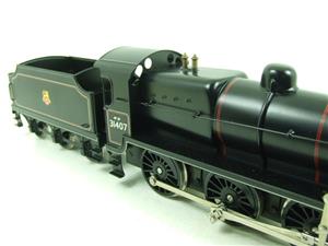 Bassett Lowke O Gauge BL99004 BR Black N Class Mogul Loco & Tender R/N 31407 Electric 2/3 Rail image 9