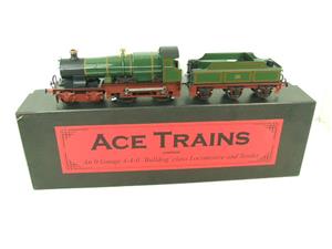 Ace Trains O Gauge E16A GWR "Bulldog" Class Loco & Tender Boxed Electric 2/3 Rail image 1