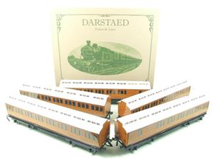 Darstaed O Gauge "LNER" x5 Suburban Non Corridor Coaches Set 3 Rail Clerestory Roofs Boxed image 2