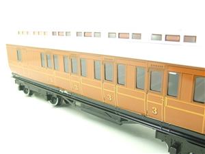 Darstaed O Gauge "LNER" x5 Suburban Non Corridor Coaches Set 3 Rail Clerestory Roofs Boxed image 5