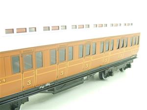 Darstaed O Gauge "LNER" x5 Suburban Non Corridor Coaches Set 3 Rail Clerestory Roofs Boxed image 7