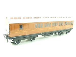 Darstaed O Gauge "LNER" x5 Suburban Non Corridor Coaches Set 3 Rail Clerestory Roofs Boxed image 9
