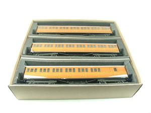 Darstaed O Gauge "LNER" x5 Suburban Non Corridor Coaches Set 3 Rail Clerestory Roofs Boxed image 10