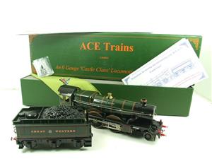 Ace Trains O Gauge E7 GWR Castle Class "Shrewsbury Castle" R/N 5009 Electric 3 Rail image 3