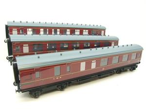 Ace Trains O Gauge LMS E19 Stanier Black 5 & LMS Maroon Stanier C18A & C18B Set & C18K Kitchen Coac image 3