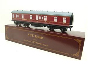 Ace Trains O Gauge LMS E19 Stanier Black 5 & LMS Maroon Stanier C18A & C18B Set & C18K Kitchen Coac image 4