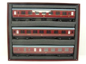 Ace Trains O Gauge LMS E19 Stanier Black 5 & LMS Maroon Stanier C18A & C18B Set & C18K Kitchen Coac image 5