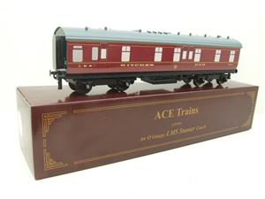 Ace Trains O Gauge LMS E19 Stanier Black 5 & LMS Maroon Stanier C18A & C18B Set & C18K Kitchen Coac image 8