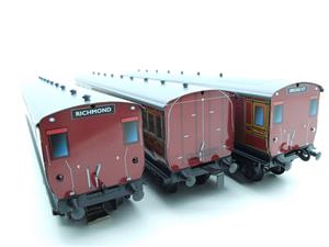 Ace Trains O Gauge Richmond Set CIE "LMS EMU" Electric Multiple Unit Coach Set Electric 3 Rail Bxd image 4