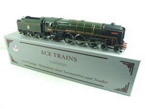 Ace Trains O Gauge E27B1 BR Britannia Class "Britannia" R/N 70000 Electric 2/3 Rail Bxd image 2
