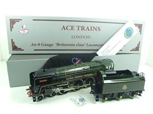 Ace Trains O Gauge E27B1 BR Britannia Class "Britannia" R/N 70000 Electric 2/3 Rail Bxd image 3