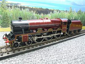 Ace Trains O Gauge E18C5 LMS Maroon Jubilee "Victory" R/N 5712 Electric 2/3 Rail Boxed image 3