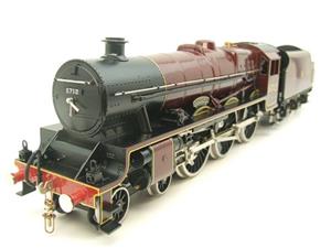 Ace Trains O Gauge E18C5 LMS Maroon Jubilee "Victory" R/N 5712 Electric 2/3 Rail Boxed image 6