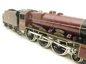 Ace Trains O Gauge E18C5 LMS Maroon Jubilee "Victory" R/N 5712 Electric 2/3 Rail Boxed image 10