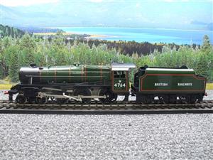 Ace Trains O Gauge E19-H BR Gloss Green Black Five Loco & Tender R/N M4764 Electric 2/3 Rail Bxd image 9