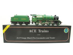 Ace Trains O Gauge E19 J Br Malachite Green Black Five Loco Tender R N M4762 Elec 2 3 Rail Bxd T The Station Masters Rooms